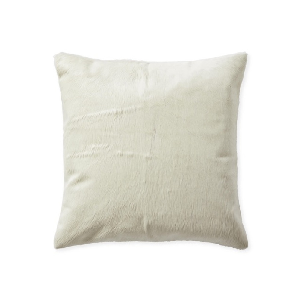 Serena and lily pluma cowhide pillow covers (2)